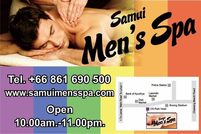 Samui Men’s Spa