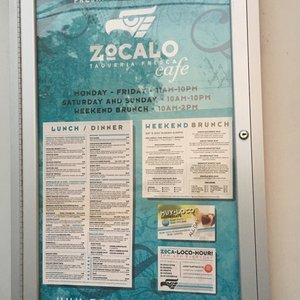 Zocalo Cafe