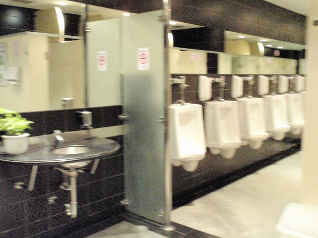 Discovery Center Restroom