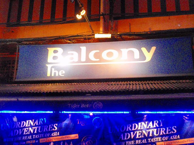 The Balcony