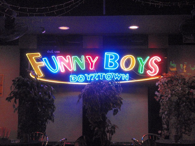 FUNNY BOYS