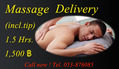 Massage Delivery