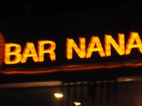 BAR NANA