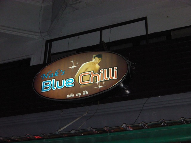 Nak's Blue Chilli