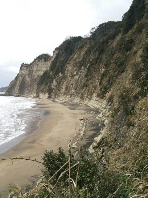 釣師海岸（長浜海岸）