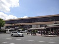 盛岡駅 青いトイレ