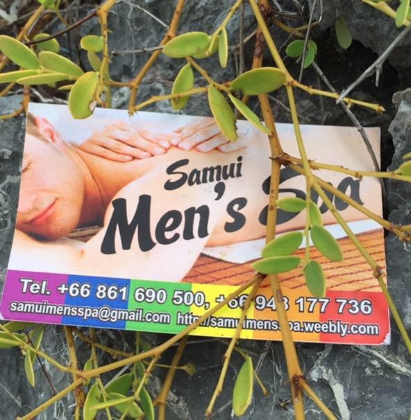 Samui Men’s Spa