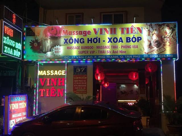 Xông Hơi Massage Vinh Tiên