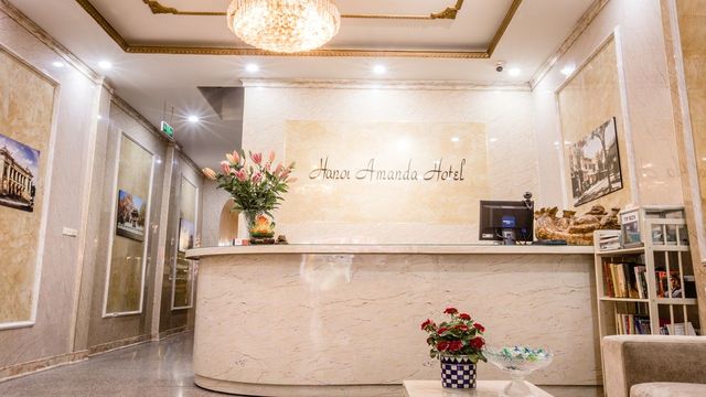 Khách sạn Amanda Hà Nội