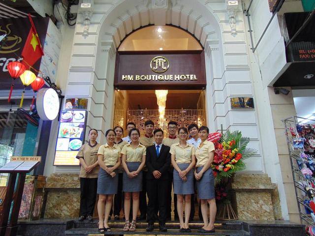 Khách sạn HM Boutique Hà Nội