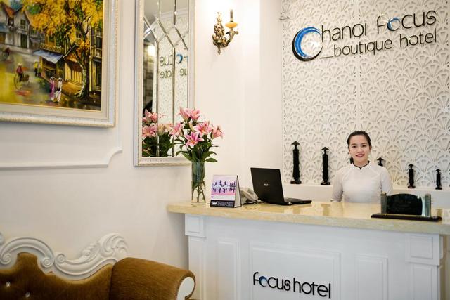 Khách sạn Focus Boutique Hà Nội