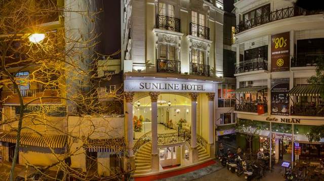 Khách sạn Sunline Hà Nội