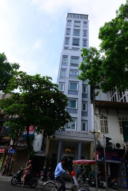 Khách sạn Hà Nội Antique Legend
