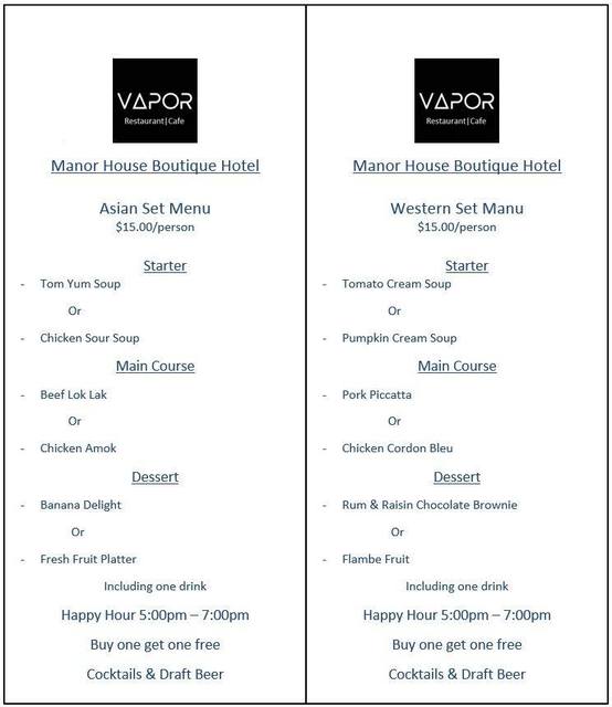 Manor House Boutique Hotel