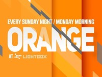 Orange @ Lightbox