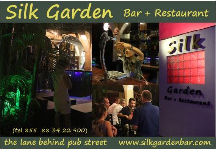 Silk Garden Bar & Restaurant