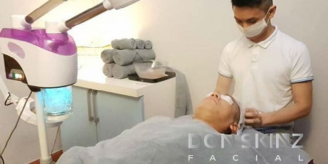 DON’SKINZ FACIAL For Him