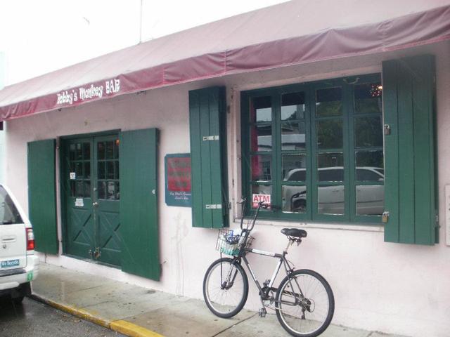 Bobby’s Monkey Bar