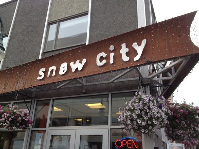 Snow City Cafe