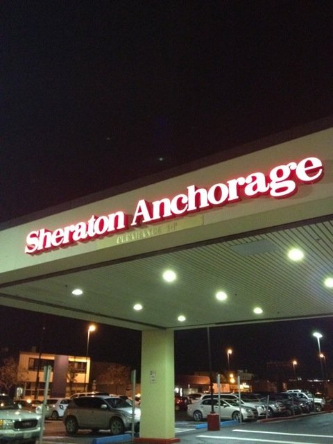 Sheraton Anchorage Hotel & Spa