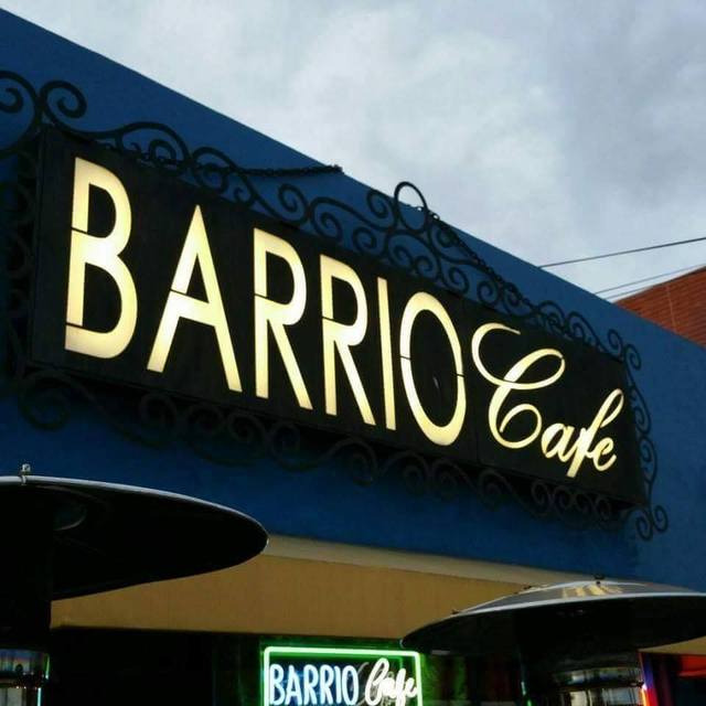 Barrio Cafe