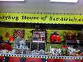 Ladybug House of Sandwiches
