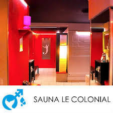 Sauna le Colonial