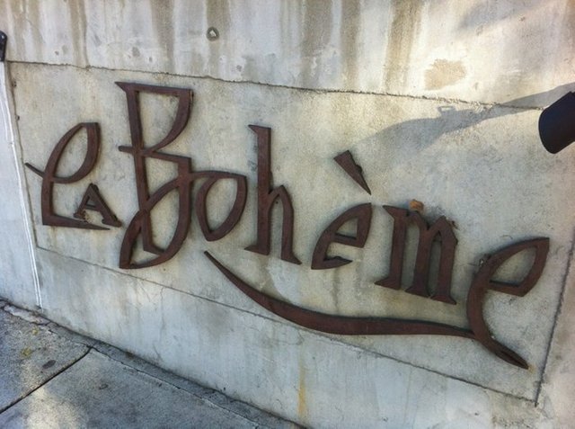 Cafe La Boheme