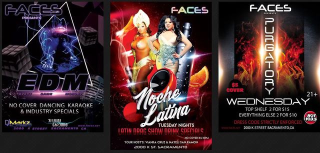 Faces Nightclub