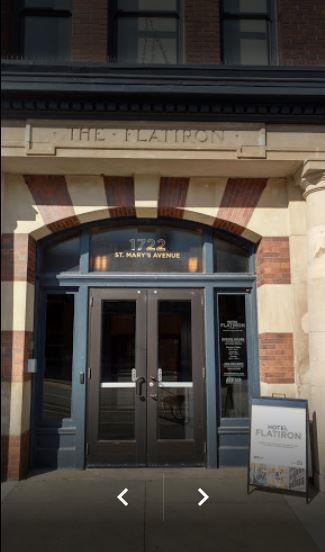 The Flatiron Cafe