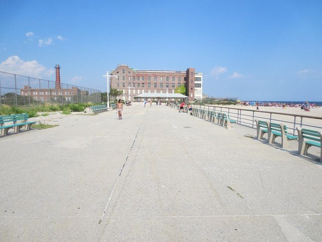 Riis Park Beach