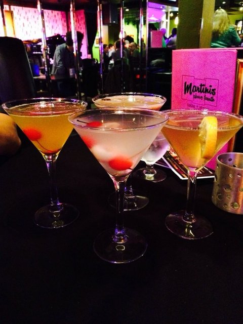 Martinis Above Fourth