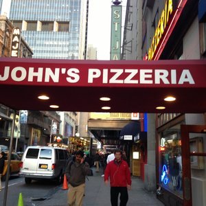John's Pizzeria Times Square