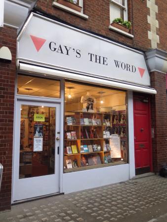 Gay’s The Word