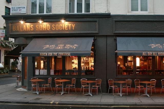 BALANS Soho Society