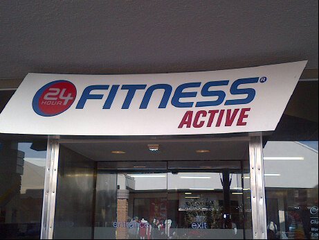 24 Hour Fitness: Mission Valley