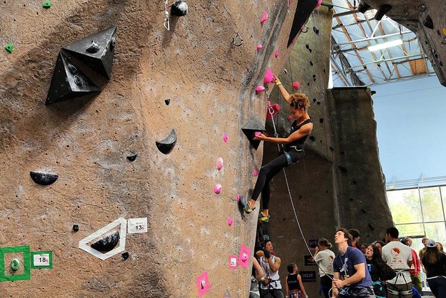 Vertical Hold Rock Climbing Gym