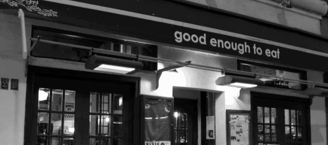 Good Enough To Eat