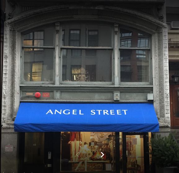 Angel Street Thrift Shop