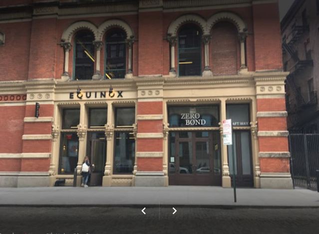 Equinox Bond Street