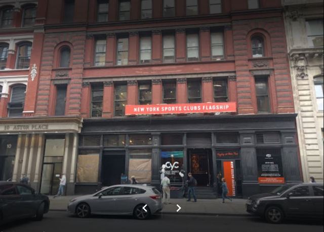 New York Sports Clubs - Astor Place