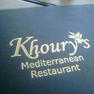 Khoury's Mediterranean Restaurant