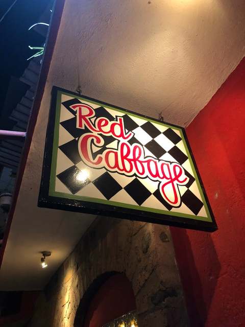 Red Cabbage Cafe