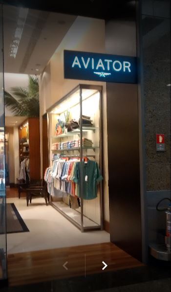 Aviator - Rio Design Barra