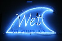 Wet on Wellington