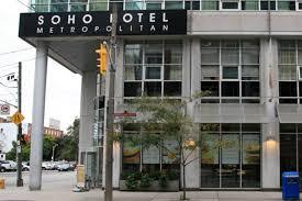 SOHO METROPOLITAN HOTEL TORONTO