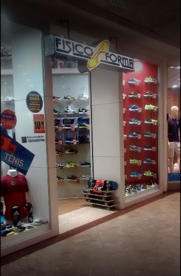 Fisico e Forma - Ilha Plaza Shopping