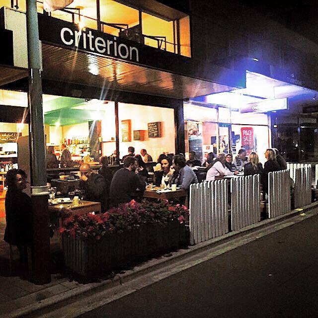 Criterion Street Café 