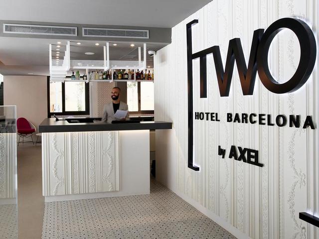 TWO Hotel Barcelona by Axel