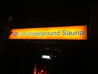 39 Underglound Sauna